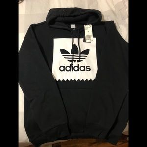 Men Adidas Trefoils Hoodie
